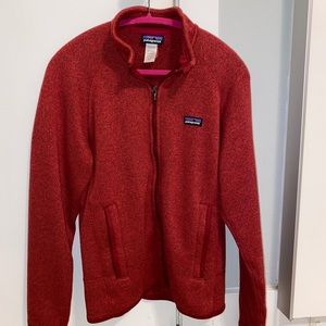Patagonia Fleece Red Unisex Small